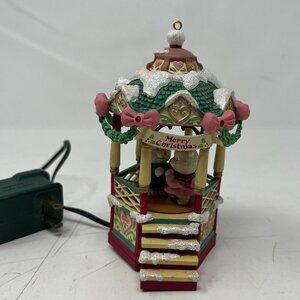 Carlton Cards Christmas Ornament Heirloom Collection Dancing Till Daylight 1995